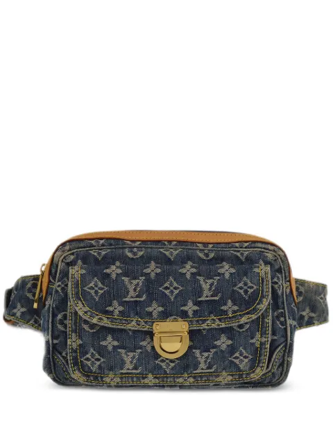 Louis Vuitton Pre-Owned 2007 Monogram Denim belt bag Blue M95347