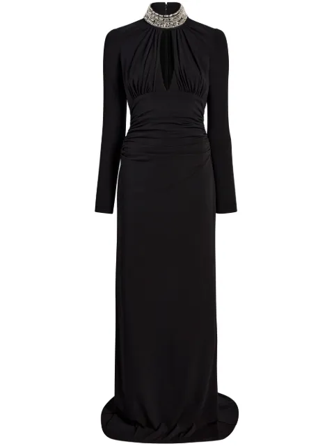Cinq A Sept Kimbra gown dress Black ZD27042290Z