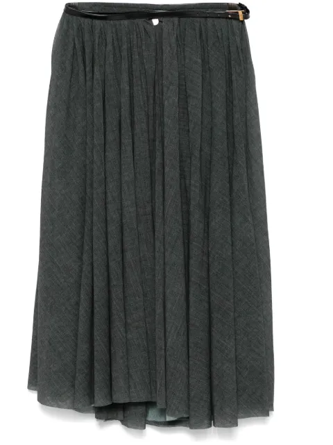 Philosophy Di Lorenzo Serafini pleated midi skirt Grey A01047138