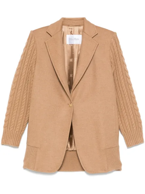Max Mara Arabia coat Brown 2421086022600