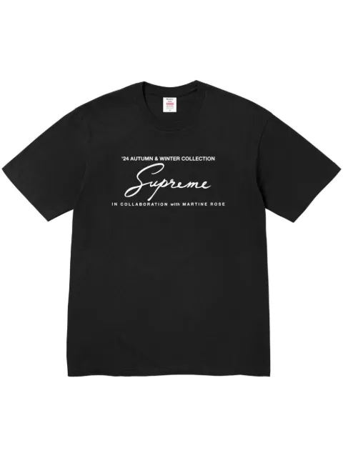 Supreme x Martine Rose T-shirt Black SU583