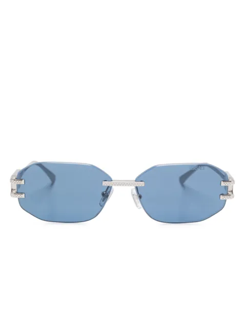 Versace Eyewear 0VE2274 sunglasses Silver 0VE2274100080
