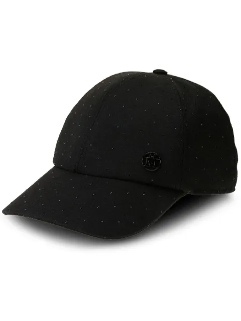 Maison Michel Tiger cap Black 2215069001