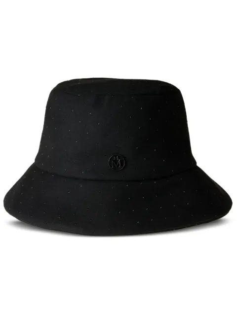 Maison Michel Fredo bucket hat Black 2193017001