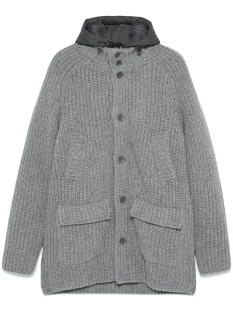 Herno double-layer coat Grey MC000149U70016