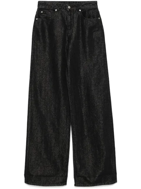 Emporio Armani wide-leg jeans Black 6D2J8B2DUNZ
