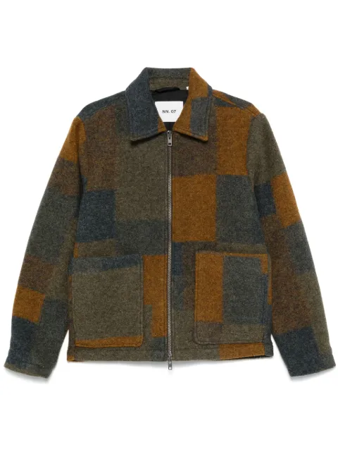 NN07 Gael bomber jacket Brown 2278267894