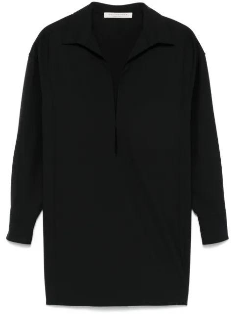 Philosophy Di Lorenzo Serafini shift mini dress Black A04437126