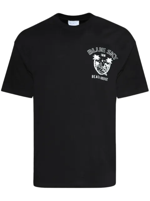 BLUE SKY INN Beach House T-shirt Black BS2402TS047