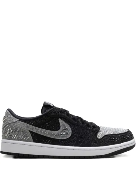 Jordan Air Jordan 1 Retro Low OG "Swarovski - Stealth" sneakers Grey HM9208001