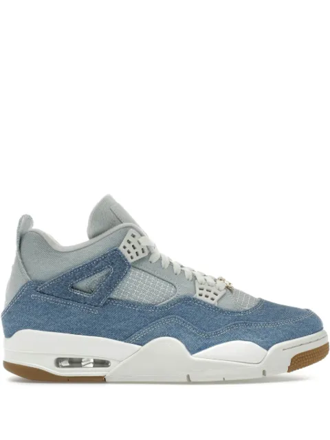 Jordan Air Jordan 4 denim-panel sneakers Blue IB6716100