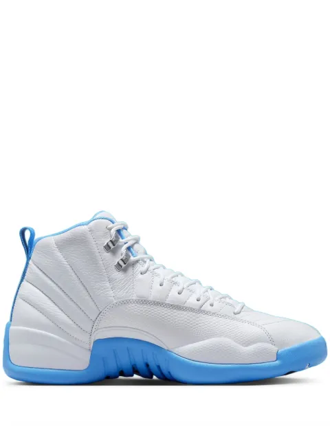 Jordan Air Jordan 12 "Melo - White/University Blue/Metallic Silver" sneakers White CT8013