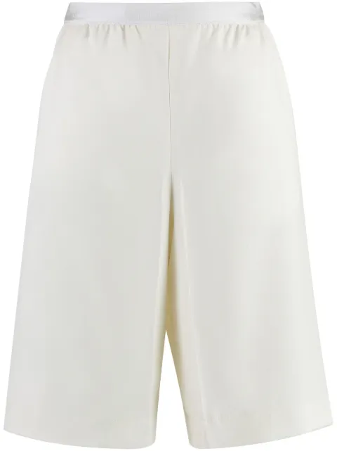 Agnona wool shorts White T80703X