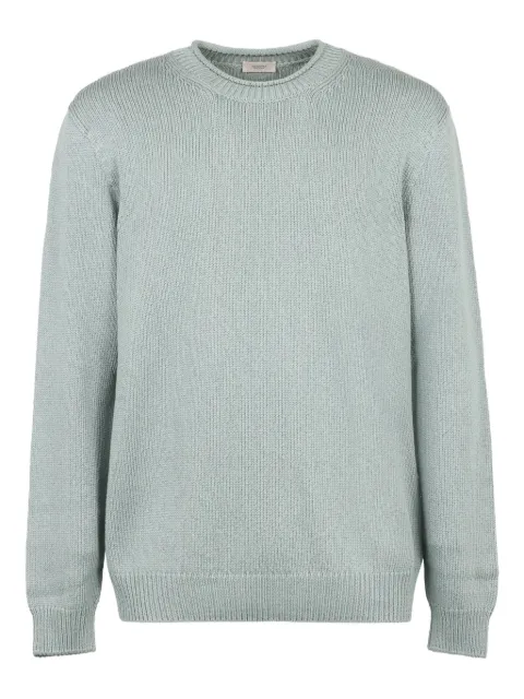 Agnona crew neck sweater Blue K107U38