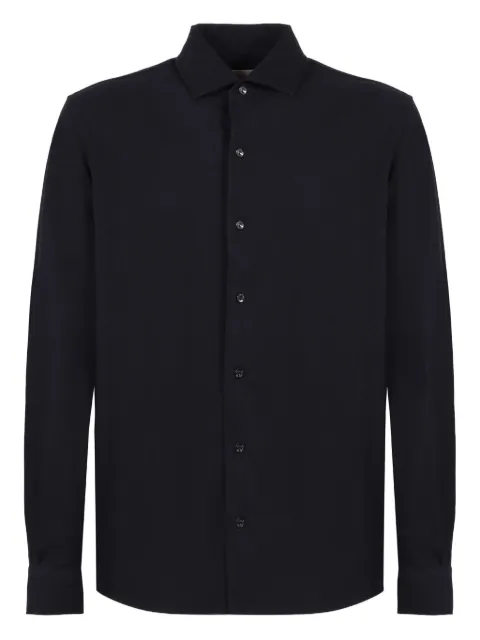 Agnona long sleeve shirt Blue TD07U1Y