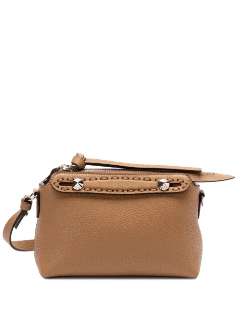 FENDI By The Way Selleria mini bag Brown 8BS098ASU2