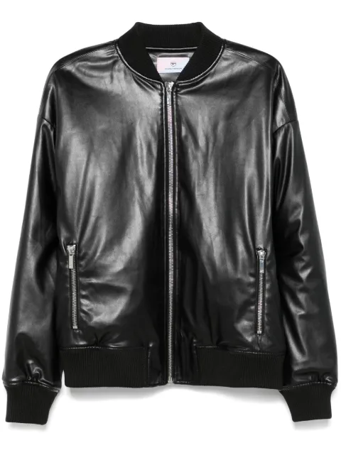 Chiara Ferragni Butterlies bomber jacket Black 77CBSH01CNH01