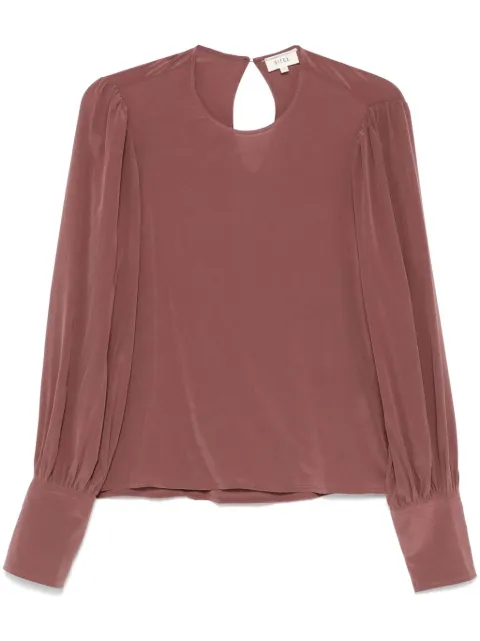 Diega Talima blouse Red TALIMA9681
