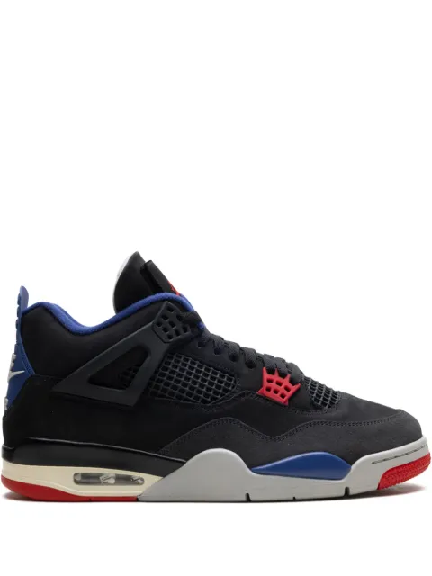 Jordan Air Jordan 4 "Rare Air - Black/Fire Red/Deep Royal Blue/Dark Smoke Grey/Tech Grey" sneakers Black FV5029