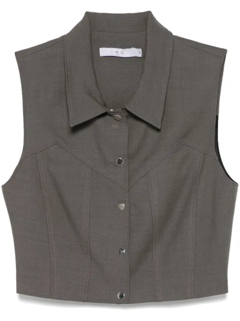 IRO Olissa top Grey WM16OLISSA