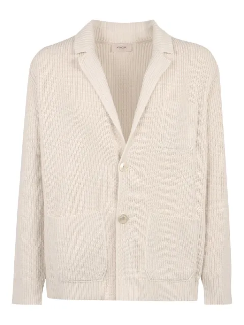 Agnona cashmere cardigan Neutrals KX02U181T0706