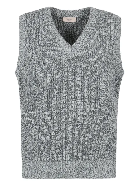 Agnona v-neck sweater Blue K007U101T07M8