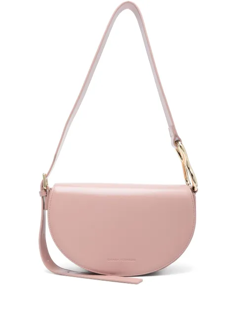 Chiara Ferragni CF Loop Cocco shoulder bag Pink 77SB4BL3ZS959