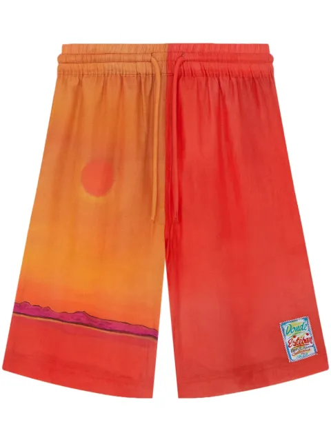 Donde Esteban Baru shorts Orange D01S01C