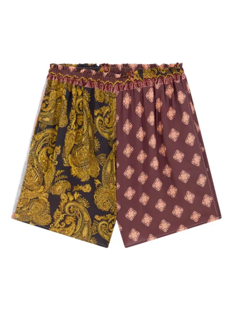 Donde Esteban Estrellitas shorts Brown D2S02C