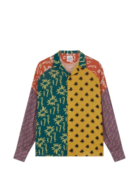 Donde Esteban Estrellitas shirt Green D01SH02A