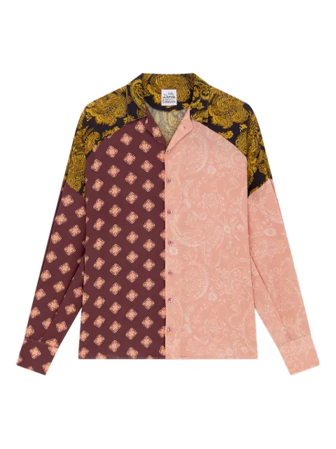 Donde Esteban Estrellitas shirt Brown D2SH02C