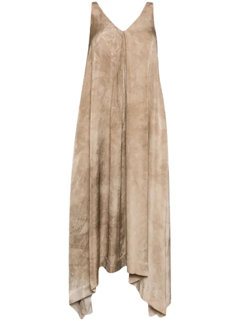 Forme D'expression Cloche dress Neutrals DA047