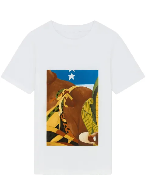 Donde Esteban Palenque T-shirt White D2T01B