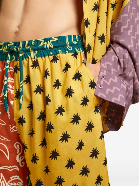 Donde Esteban Estrellitas long shorts Yellow D01S01B