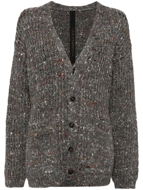 Forme D'expression Hobo cardigan Grey HM086