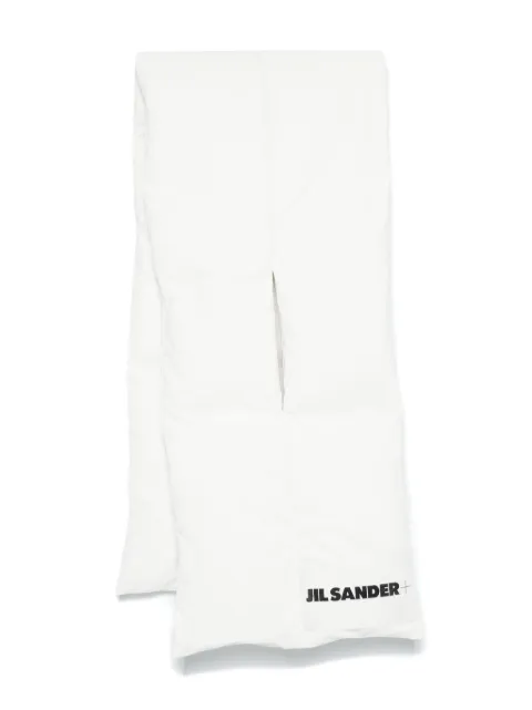 Jil Sander padded scarf White J40TE0002J70008