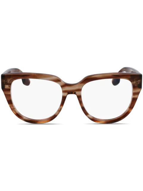 Victoria Beckham Eyewear round-frame sunglasses Brown VB2674230