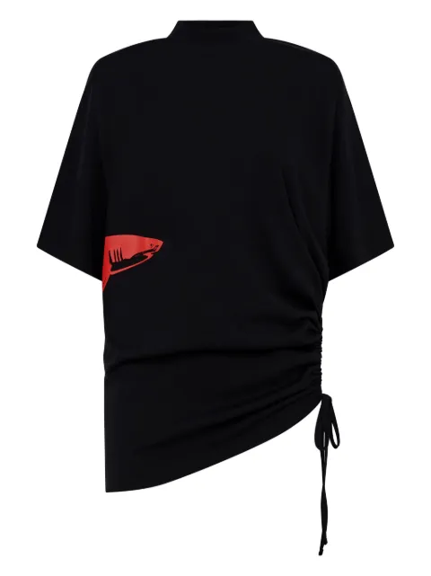 Let's Swim Shark T-shirt Black LSW011DRBLACK
