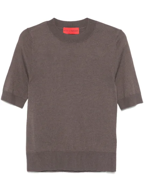 Wild Cashmere Selena sweater Brown 240WSELENA