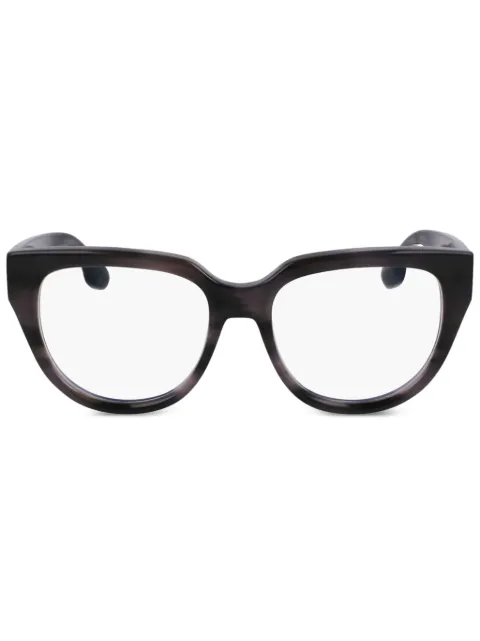 Victoria Beckham Eyewear cat-eye glasses Grey VB2674036