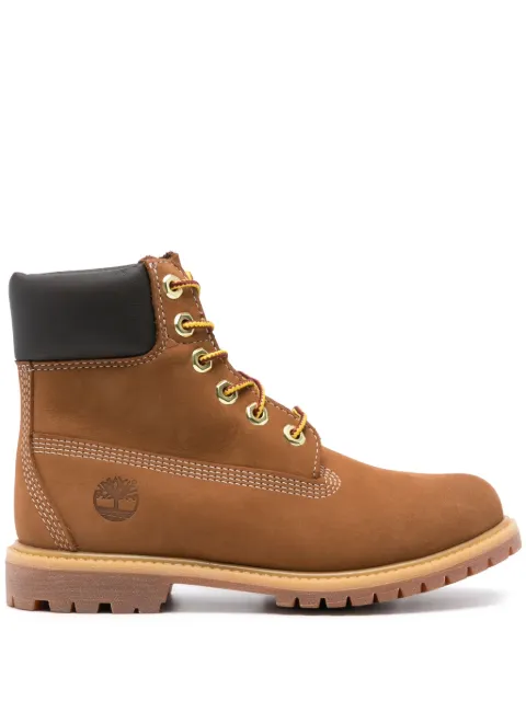 Timberland waterproof combat boots Brown TB110360