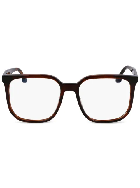 Victoria Beckham Eyewear square-frame glasses Brown VB2673227