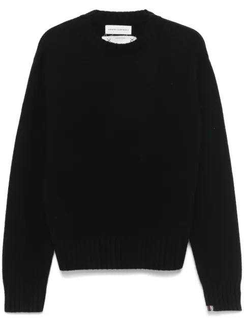 extreme cashmere Nº373 Oldie sweater Black NO373