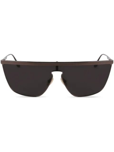 Victoria Beckham Eyewear geometric-frame sunglasses Grey VB245S046