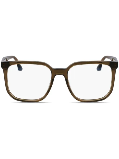 Victoria Beckham Eyewear square-frame glasses Green VB2673