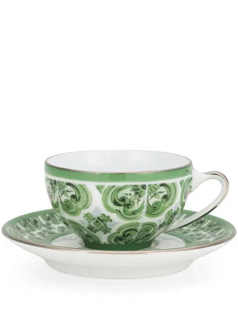 Dolce & Gabbana Maiolica espresso set White TC0100TCA88