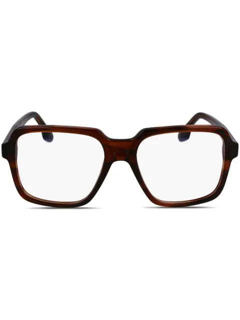 Victoria Beckham Eyewear oversize-frame glasses Brown VB2668227