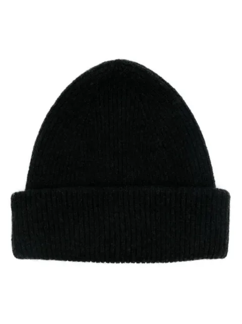 Nuur ribbed beanie Black RA40551