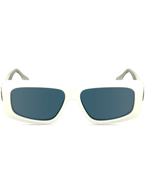 Victoria Beckham Eyewear rectangle-frame sunglasses White VB669S101