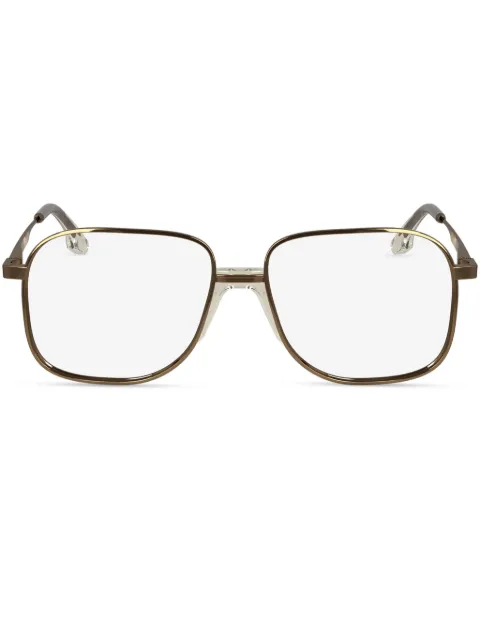 Victoria Beckham Eyewear square-frame glasses Gold VB2134730